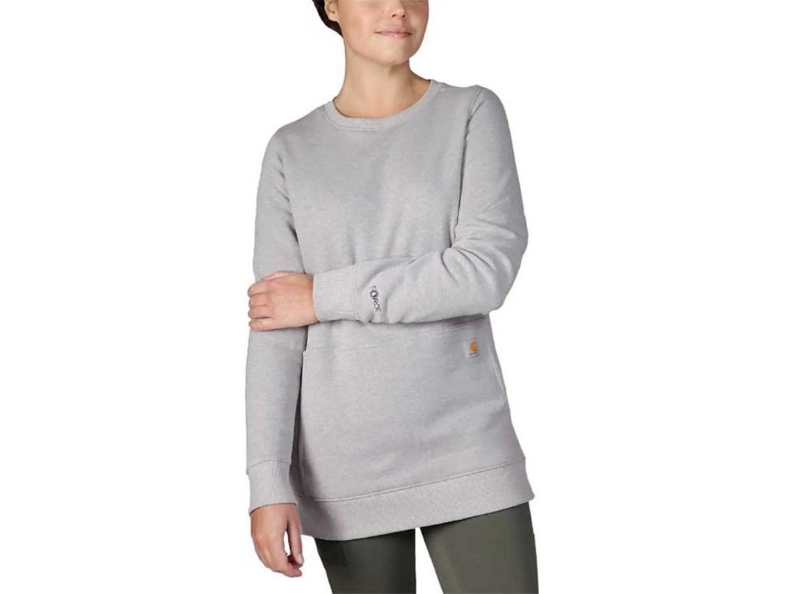 Moletom De Ajuste Relaxado Force Beige L CARHARTT