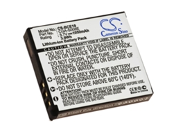 Bateria POWERY 1.70.PAN.1.2 para Panasonic Lumix DMC-FX30 Serie