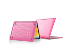 Lurelia Capa Para Ipad Pro 142021/2023 Resistente A Choques Vermelho