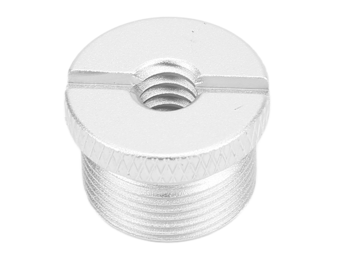2026 adaptador de Rosca de 1/4 Polegada Fêmea para 5/8 Polegada Macho para Microfone e Suporte