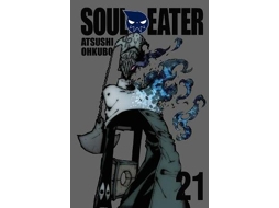 Livro Soul Eater, Vol. 21 de Atsushi Ohkubo (Inglês)