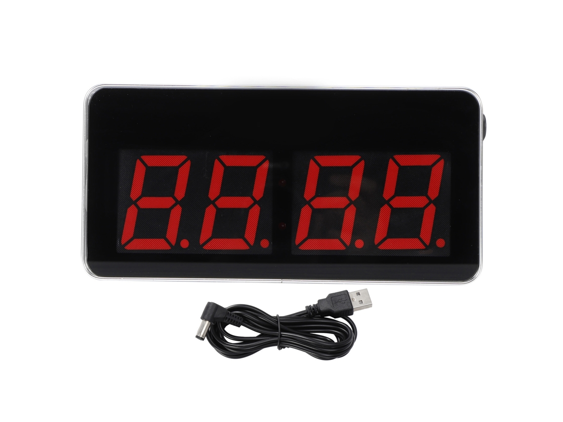 Reloj Digital Led Luminoso Usb Para Sala Cocina Oficina Uso Hogar Dc5v