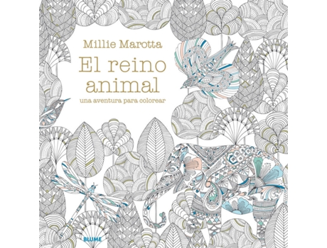 Livro El Reino Animal de Millie Marotta (Espanhol)