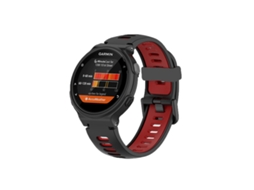 Pulseira Em Silicone Para Garmin Forerunner 220/230/235/620/630/735xt Preto E Vermelho Hexinyigjly