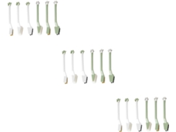 Conjunto de 18 Escovas de Limpeza GARNECK | S/MARCA