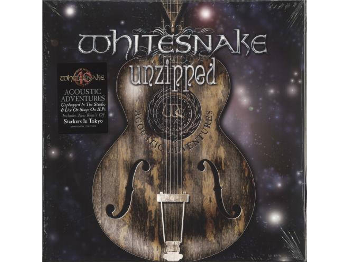 Vinil Whitesnake - Unzipped (1CDs)