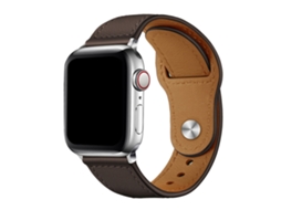 Pulseira De Relógio Couro Pu Macio Estilo Retro