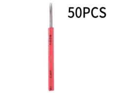 Agulhas R5 Para Sobrancelha Em Névoa Microblading Lâmina Maquiagem Semipermanente 50pcs