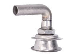 Válvula de Ventilação do Tanque de Combustível 90 Graus M16 em Aço Inoxidável 316, Peça de Reposição para Barcos e Navios