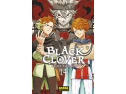 Livro Black Clover 14 de Yuuki Tabata (Espanhol)