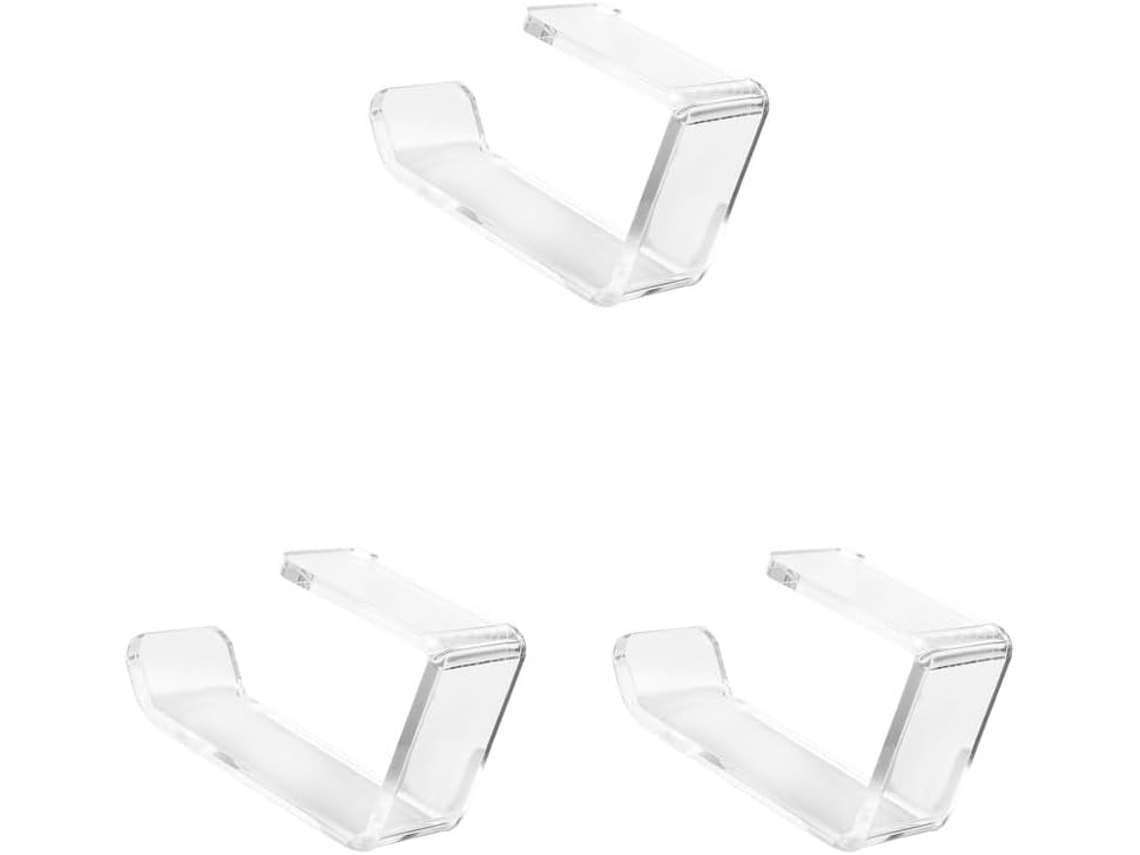 Lot De 3 Supports Pour Casque 15 Kg Sous Le Bureau, La Table, Les Écouteurs, Le Bureau, L'hôtel, L'école, Le