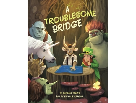 Livro A Troublesome Bridge de S Michael Smith (Inglês)