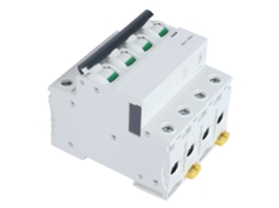 Laxiscreed Disjuntor Modular 4p Ac 400v 63a Para Uso Doméstico