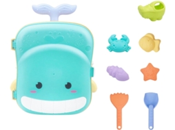 Brinquedo De Banho, Conjunto Brinquedos Praia Azul Em Abs Para