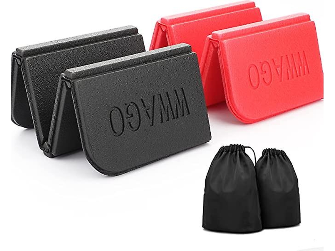 Cojim plegável externo 2 peças de espuma XPE impermeável antideslizante para camping, caminhada e piquenique S/MARCA