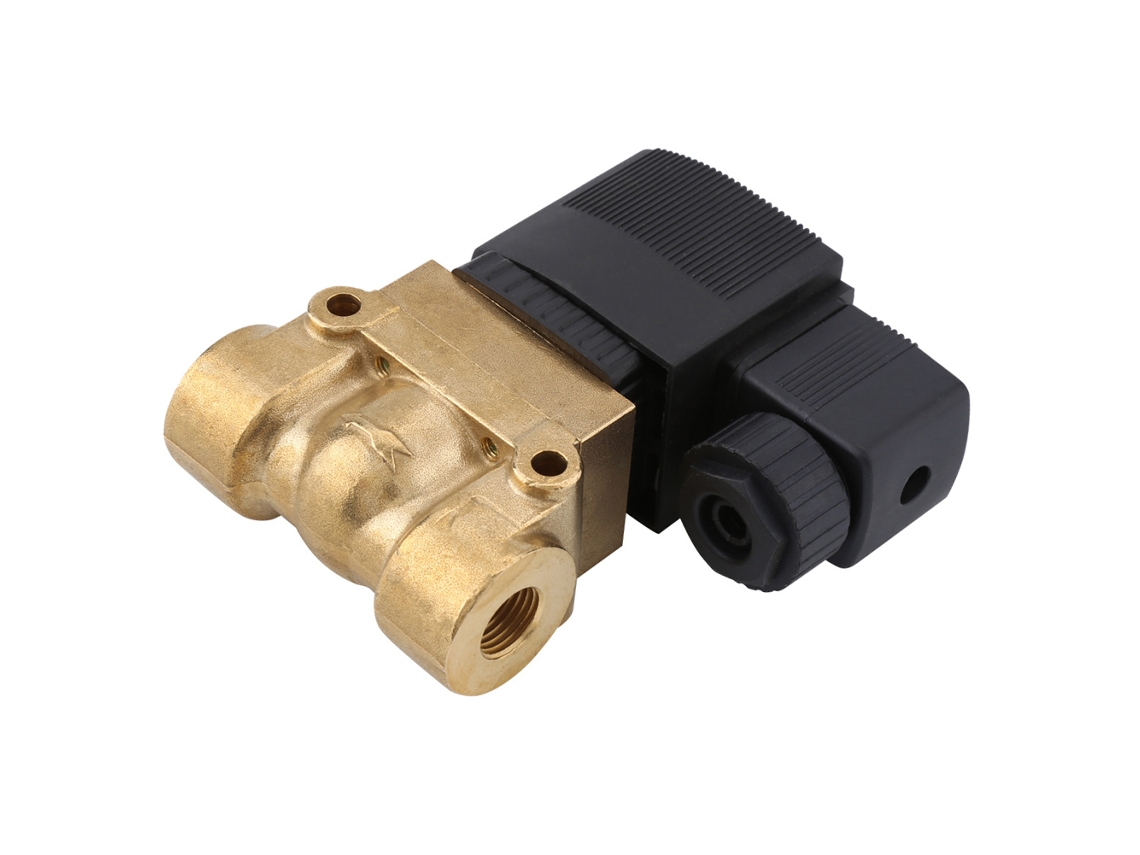 Válvula De Controle Pneumático 5-vias 2-posições (controle De Ar, Acesso Mecânico)