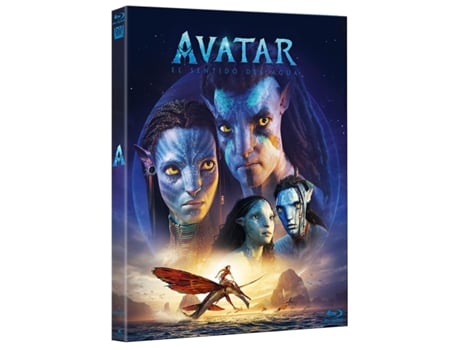 Avatar: The Way Of Water Bd + Bd Extras / Avatar: El Sentido Del Agua