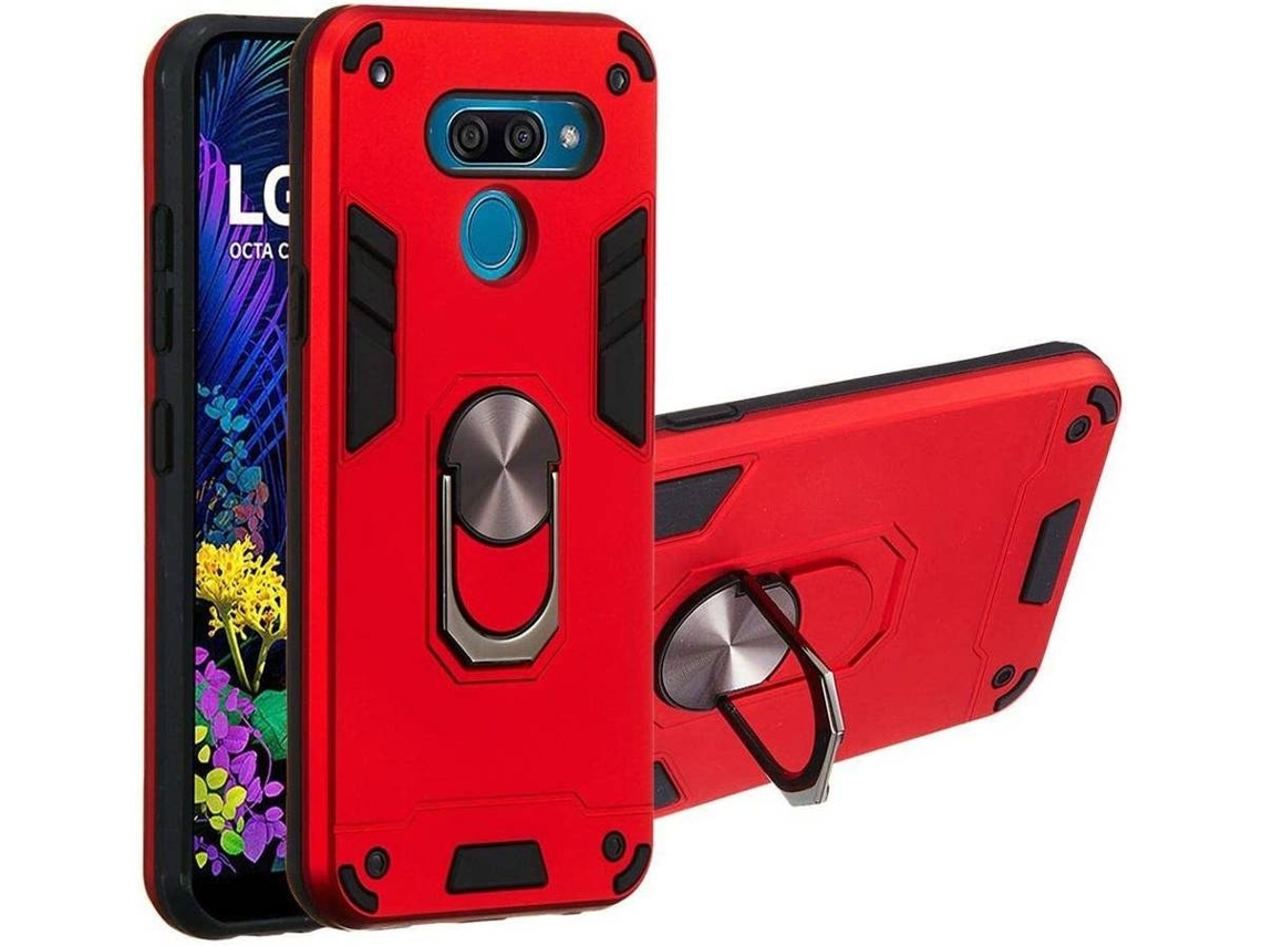 Capa LG K50 HONGWE. Robusta Vermelho