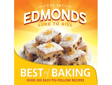 Livro edmonds the best of baking de goodman fielder (inglês)