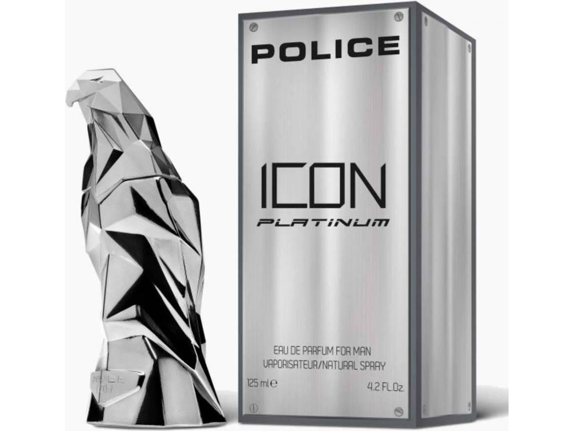 Perfume POLICE  Icon Platinum Eau de Parfum (125 ml)