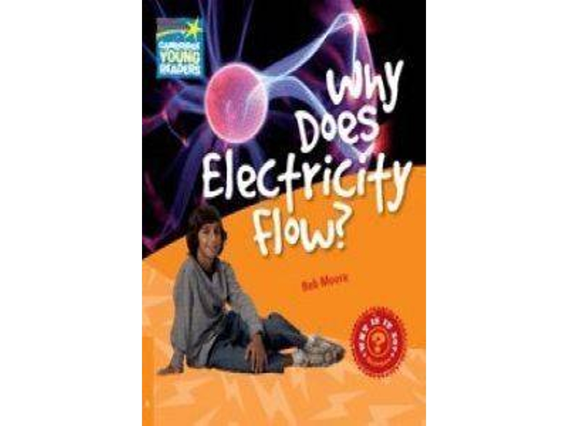 Livro Why Does Electricity Flow? de  Rob Moore (Espanhol)