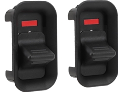 Maçaneta Deslizante Resistente Para Fechadura Da Porta Dianteira, Substituição Para 1500, 2500e 3500 1999-2006, Material