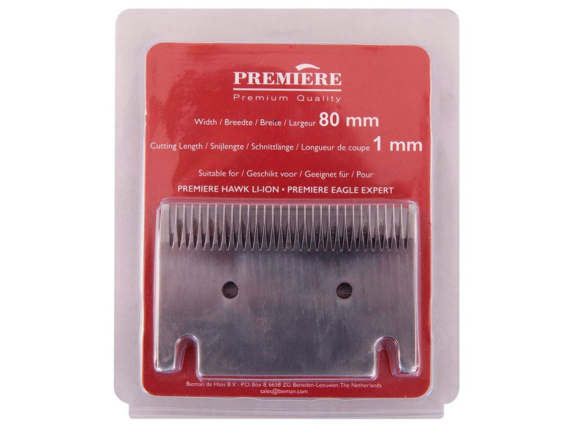 Manutenção E Limpeza PREMIERE Lâmina eagle expert & hawk li-ion
