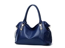 Bolsa Feminina 2026, Grande Capacidade, Bolsa Transversal safira YUNZII