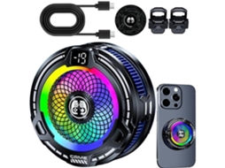Suporte Magnético para Celular Raidator com Espelho Ajustável - SFUSHOS