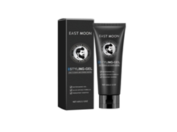 Gel Cera de Cabelo East Moon para Modelar, Controlar Frizz e Hidratar o Cabelo LAXISCREED