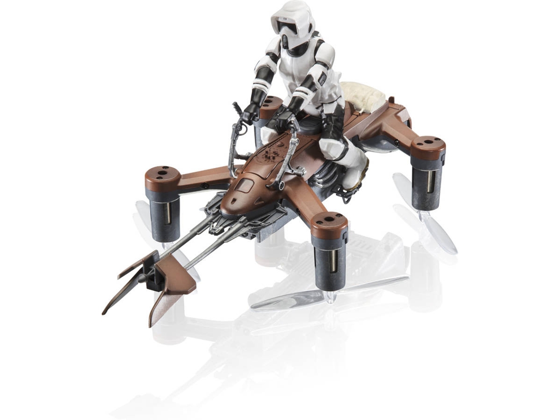 Drone Infantil JUGUETRONICA Star Wars Propel Standard 74-Z Speeder Bike (Autonomia: Até 6 a 8 min - Multicor)