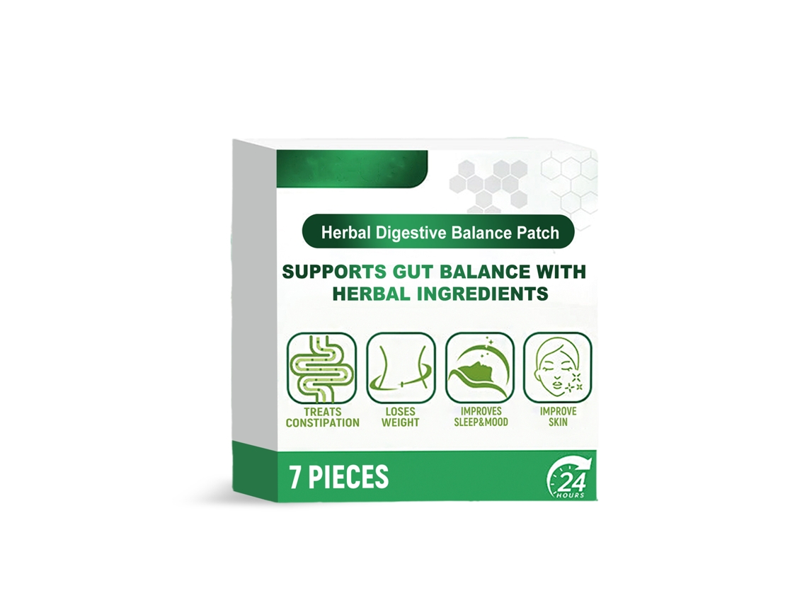 Parche Equilibrado Cuidado Herbal Natural