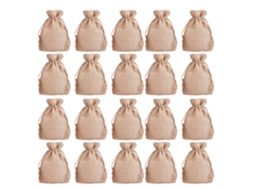 Sacolas com Cordão de Algodão Resistentes S/MARCA