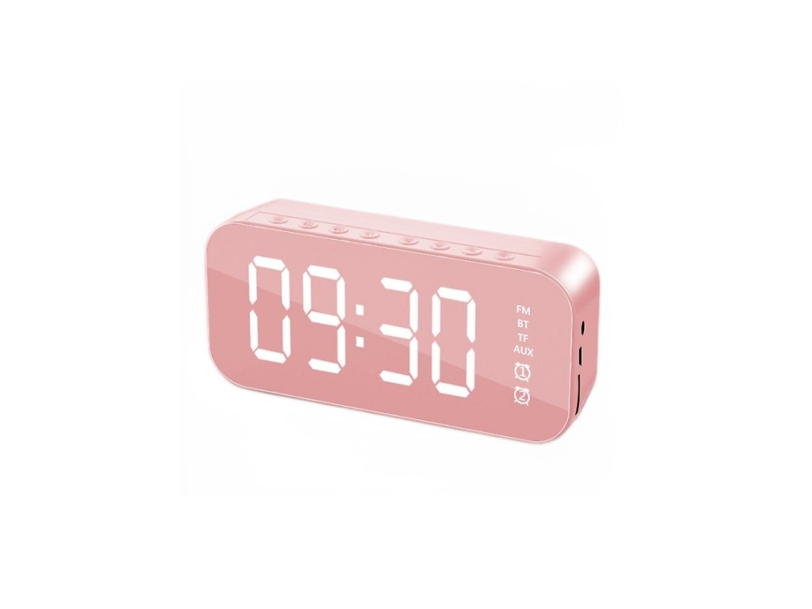 Despertador Bluetooth Rosa Kofihety