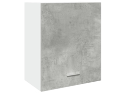 Hanging Cabinet, Hanging Cabinets Vidaxl Cinzeto Madeira Processada (n/a)