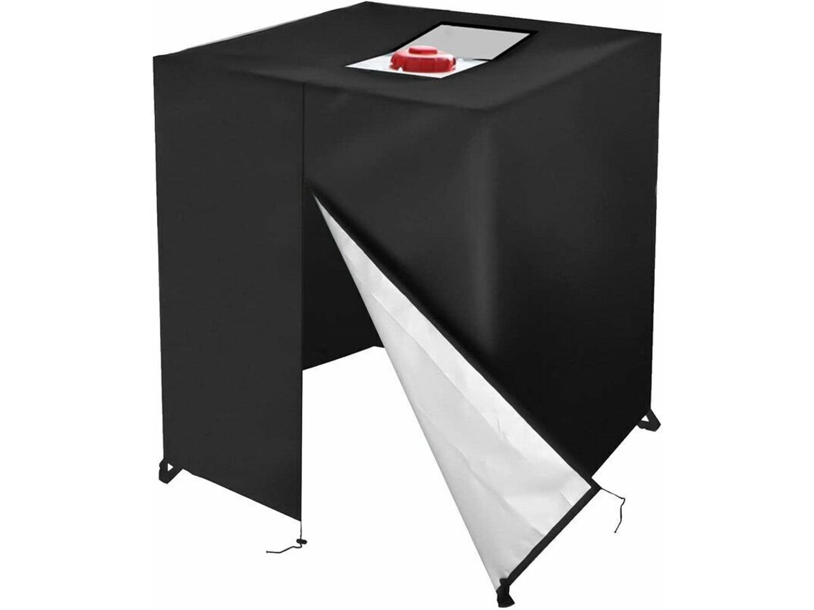 Capa Para Tanque Ibc De 1000l Com Proteção Uv E Recorte Para Tanque De Água, Compatível Com Tanques De 1000 Litros