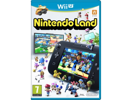 Jogo  Wii U  Land