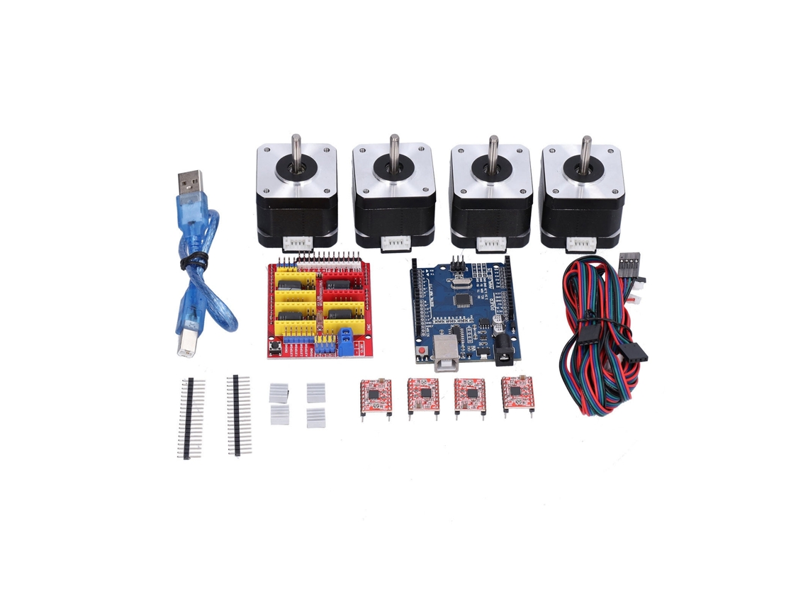 Acessórios De Impressora 3d (compatíveis Com O Kit Uno R3, Acionando O Motor 4401s)