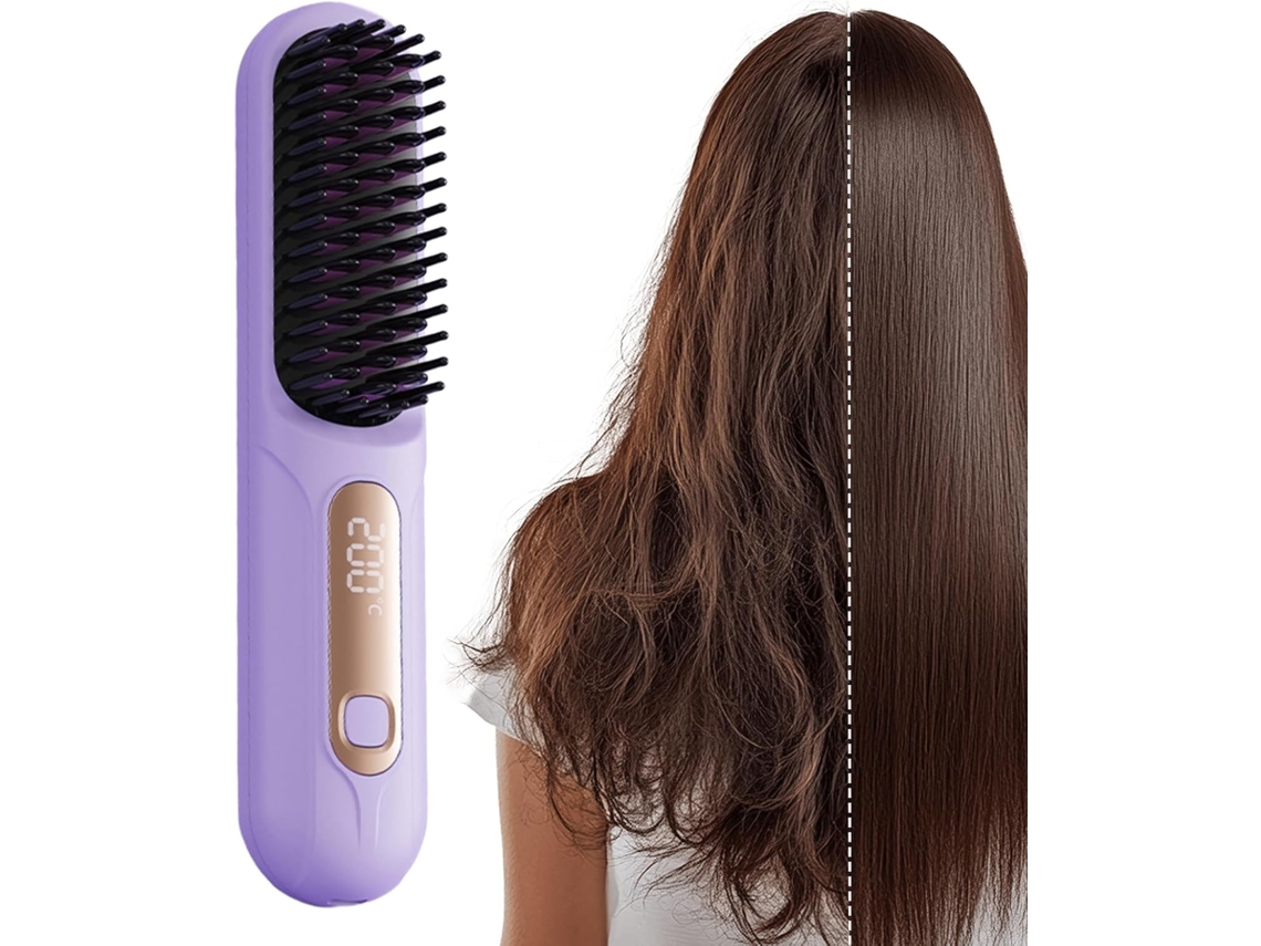 Mini Prancha De Cabelo