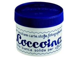 Pasta adesiva branca COCCOINA
