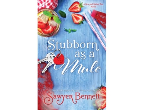 Livro Stubborn As A Mule De Sawyer Bennett (inglês)