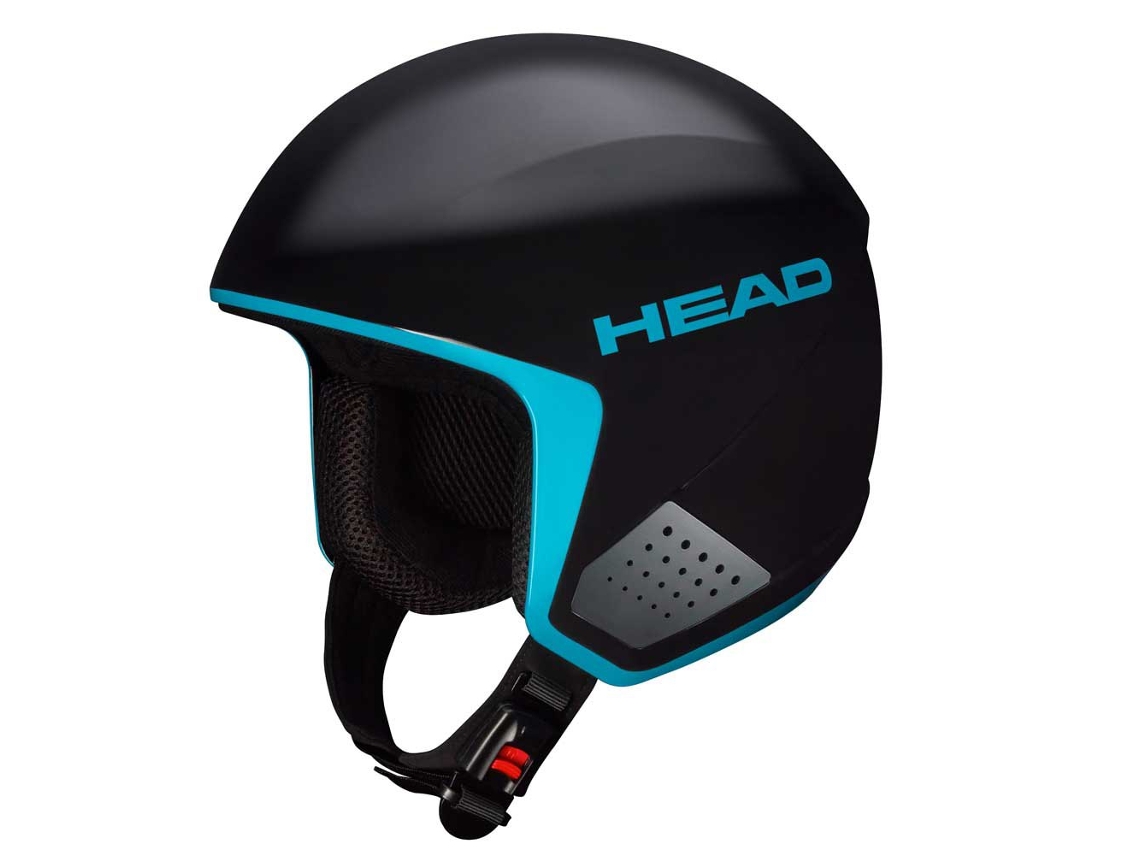 HEAD Capacete Júnior Downforce Azul S