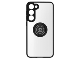 Lurelia Capa Com Anel Para Samsung Galaxy S23 Plus Preto
