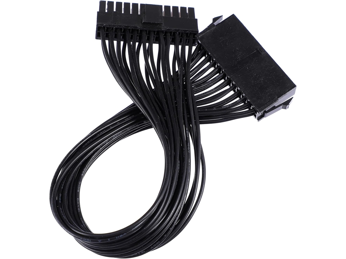 Cabo De Extensão Para Placa Mãe Atx, Componente De Computador, Cabo De Alimentação Em Cobre Para Jogos De Pc. Cabo De Extensão Para Pla Gokoco