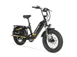 Bicicleta Elétrica Assistida CYRUSHER Glider Bateria 52v 15,6ah 100 Km 20 Pol.