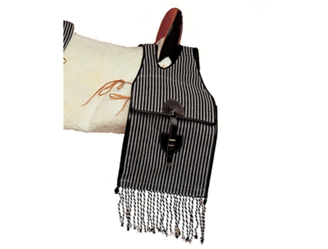 Alforje de Lona Western Saddles Cinzentohispano Hipica
