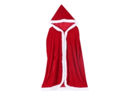 Laxiscreed Cape Temática Halloween E Natal Com Capuz Vermelho Para Cosplay E Wicca