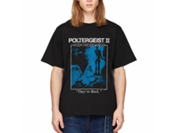Rockinstone Poltergeist Movie Theyre Back Poster Black Adult T-shirt Size:xl