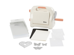 Kit Inicial De Máquina De Perfuração E Relevo A5 Da Creativ Company Para Artesanato