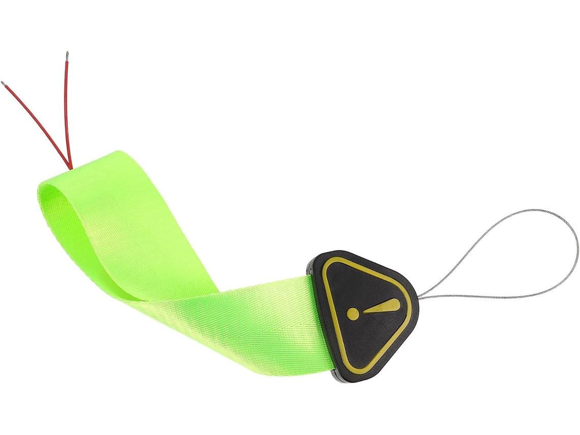 Correia antiestática com função de aterramento, feita de nylon e metal para carros.